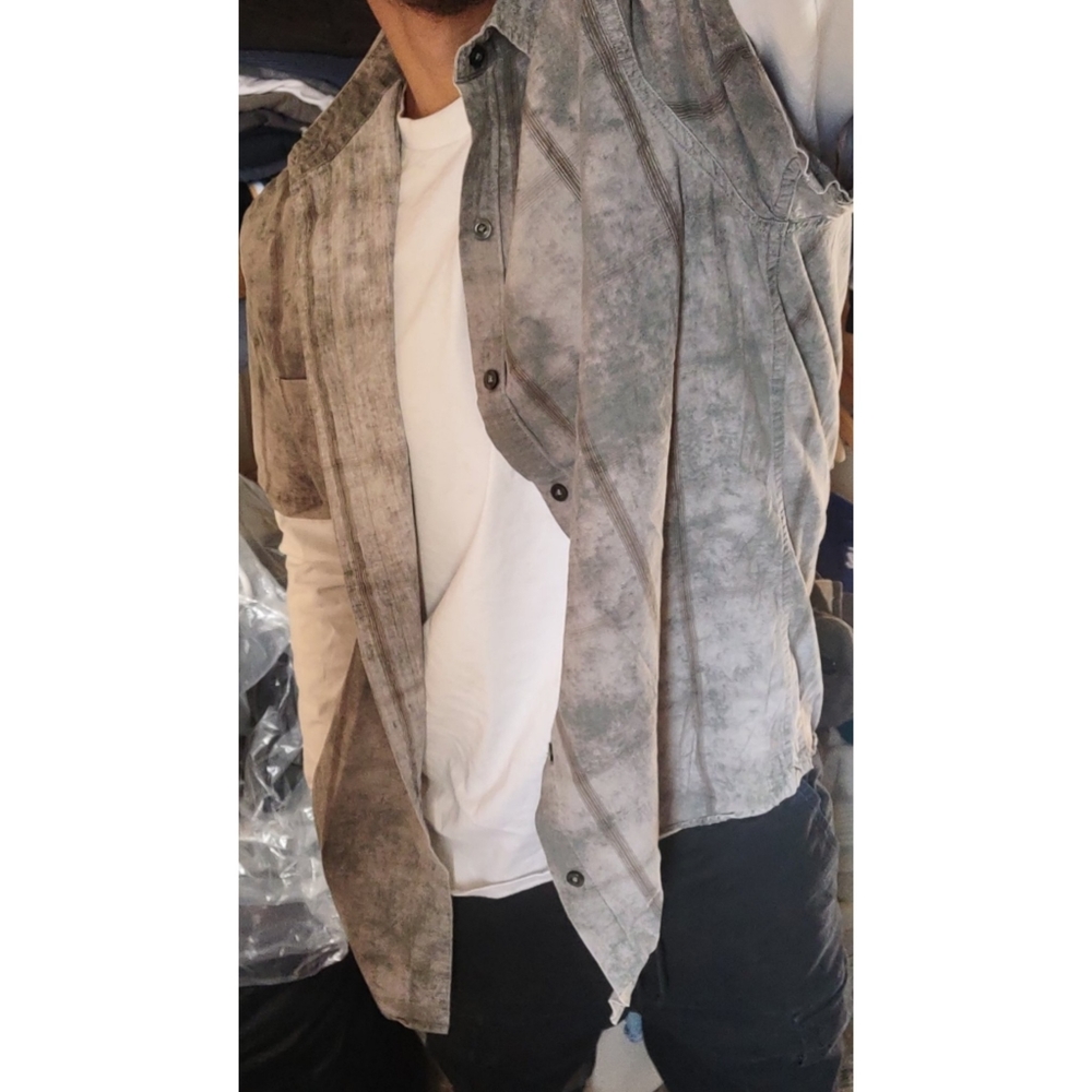 Hawaiian jack Cafe button up